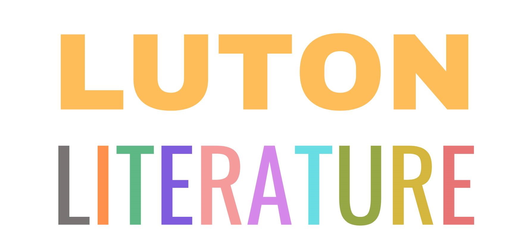 Logo luton literature